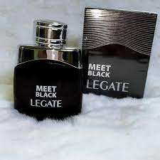 ( 2 Piece ) Meet Black Legate Perfume For Men  Best Quality Perfume For Men