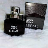 ( 2 Piece ) Meet Black Legate Perfume For Men  Best Quality Perfume For Men