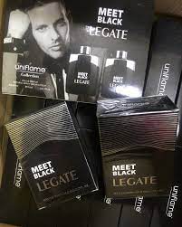 ( 2 Piece ) Meet Black Legate Perfume For Men  Best Quality Perfume For Men