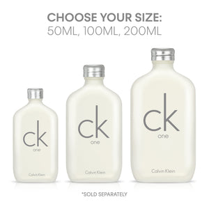 Calvin Klein CK One Perfume for Unisex Eau De Toilette 100ML