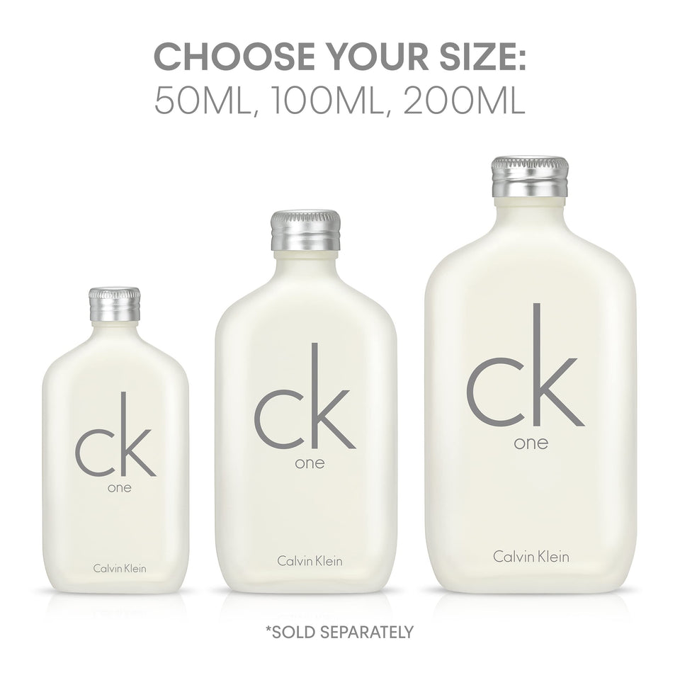 Calvin Klein CK One Perfume for Unisex Eau De Toilette 100ML