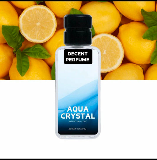 Aqua Crystal Inspired by CK One