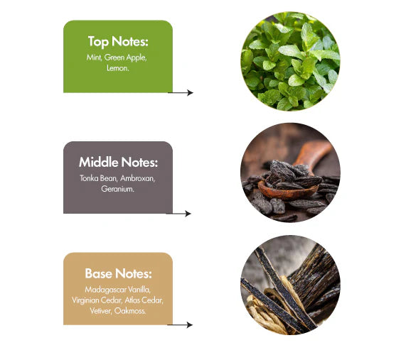 Aqua Crystal Inspired by CK One