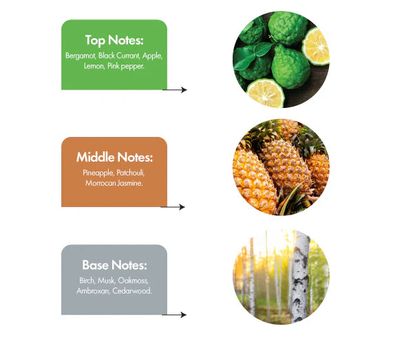 Aqua Crystal Inspired by CK One