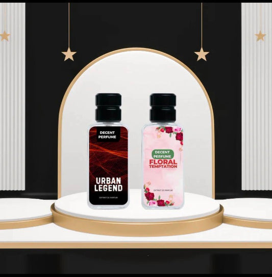 Urban Legend + Floral Temptation Duo