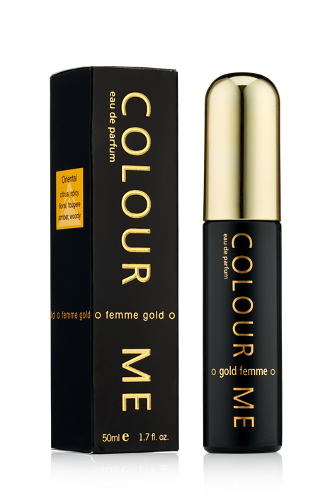 Colour Me Perfume Gold Femme  Best Quality Fragrance For Men & Women