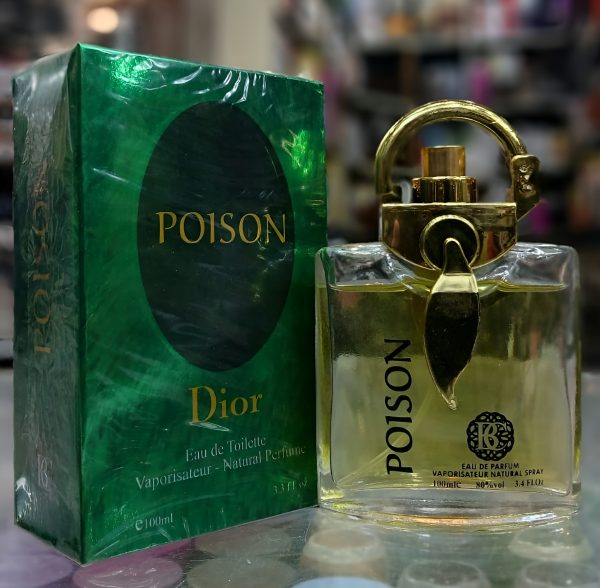 Dior Poison Fragrance Long Lasting Perfume For Men