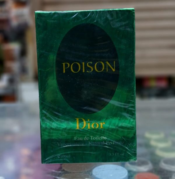 Dior Poison Fragrance Long Lasting Perfume For Men