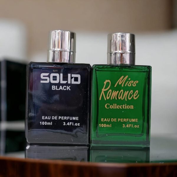 Solid Amazing Perfumes Luxury With Our Exclusive Perfume ( Buy 1 Get 1 Free )