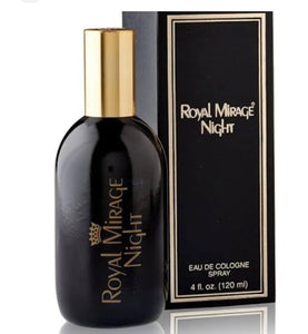 Royal Mirage Perfume Night Eau De Cologne  Luxurious Fragrance Perfume