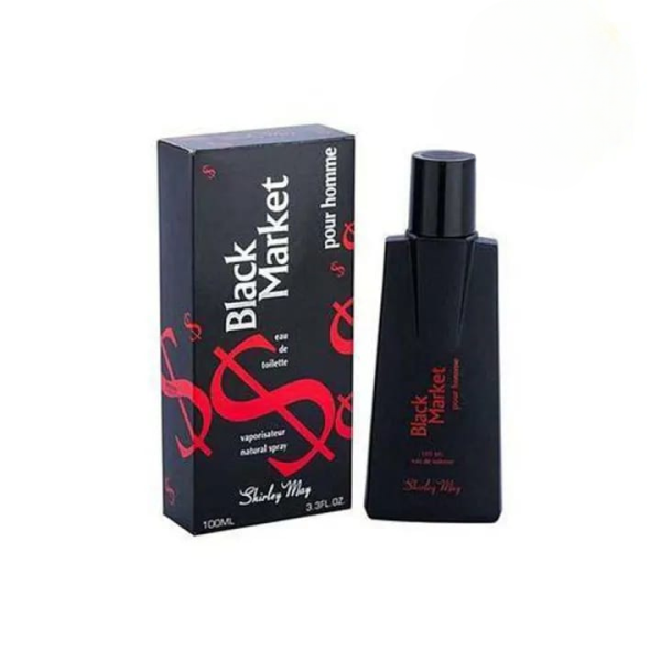 Shirley May Black Market Perfume Long Lasting Fragrance For Men