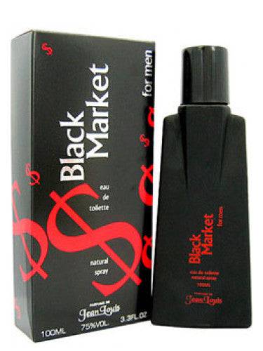 Shirley May Black Market Perfume Long Lasting Fragrance For Men