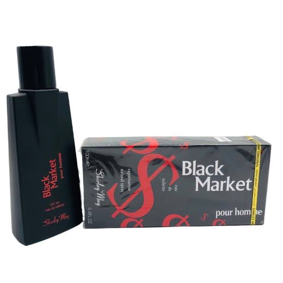 Shirley May Black Market Perfume Long Lasting Fragrance For Men